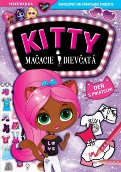 obálka: Deň s priateľmi KITTY Mačacie dievčatá