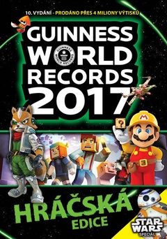 obálka: Guinness World Records 2017 - Hráčská edice