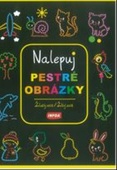 obálka: Nalepuj pestré obrázky - žlutý sešit