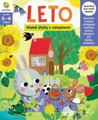 obálka: LETO - hravé úlohy s nálepkami