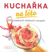 obálka: Kuchařka na léto