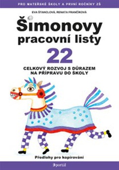 obálka: ŠPL 22 - Celkový rozvoj s důrazem na přípravu do školy