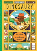 obálka: Život na Zemi Dinosaury – 100 otázok a 70 okienok