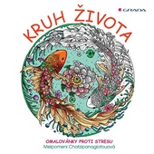 obálka: Kruh života - Omalovánky proti stresu