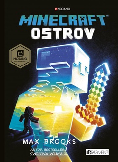 obálka: Minecraft: Ostrov