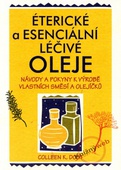 obálka: Éterické a esenciální léčivé oleje