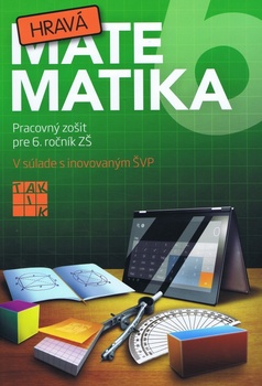 obálka: Hravá matematika 6 ( nov.vyd.)