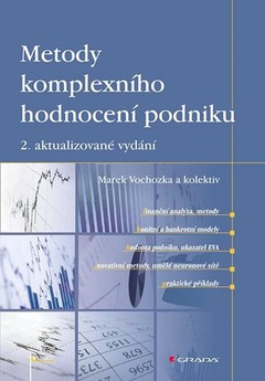 obálka: Metody komplexního hodnocení podniku