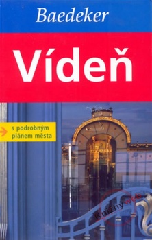 obálka: Vídeň - Baedeker