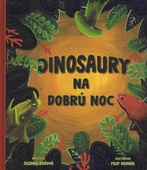 obálka: Dinosaury na dobrú noc