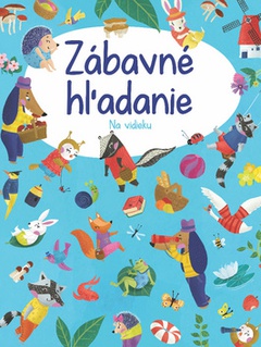 obálka: Zábavné hľadanie Na vidieku