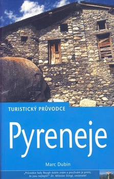 obálka: Pyreneje - turistický průvodce