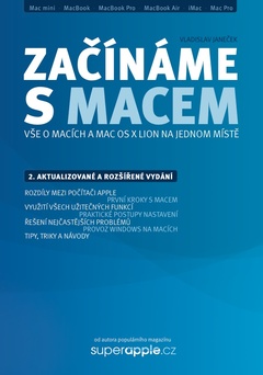 obálka:  Začínáme s Macem (verze pro Mac OS X Lion) 