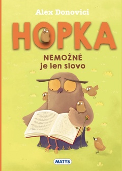 obálka: Hopka – Nemožné je len slovo