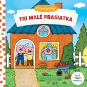 obálka: Tri malé prasiatka- minirozprávky