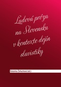 obálka: Ľudová próza na Slovensku v kontexte dejín slavistiky