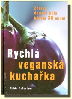 obálka: Rychlá veganská kuchařka