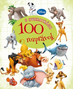 obálka: 100 rozprávok o zvieratkách