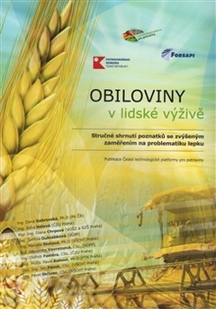 obálka: Obiloviny v lidské výživě