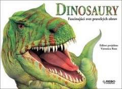 obálka: Dinosaury Fascinujúci svet pravekých obrov