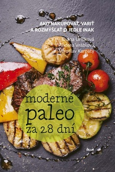 obálka: Moderné paleo za 28 dní