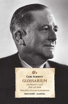 obálka: Glossarium - Záznamy z let 1947 až 1958