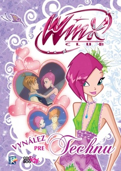 obálka: Winx 6 - Vynález pre Technu