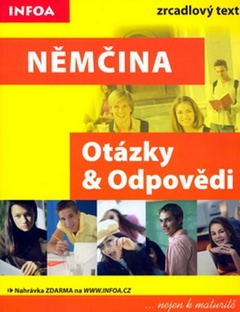 obálka: Němčina - otázky a odpovědi nejen k maturitě