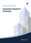 obálka: Riadenie hodnoty podniku