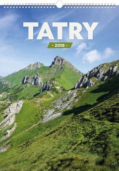 obálka: Tatry 2018 - nástěnný kalendář