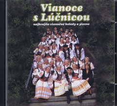 obálka: CD-Vianoce s Lúčnicou