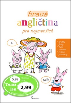 obálka: Hravá angličtina pre najmenších