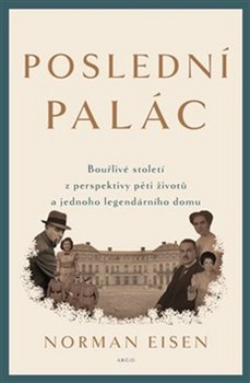 obálka: Poslední palác