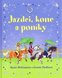 obálka: Jazdci, kone a poníky