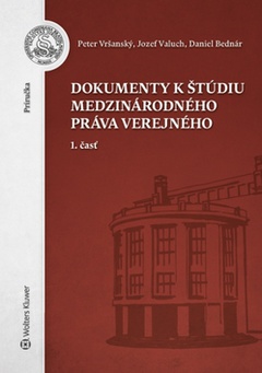 obálka: Dokumenty k štúdiu medzinárodného práva