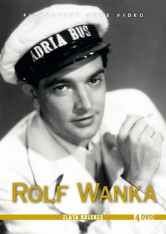 obálka: Rolf Wanka - Zlatá kolekce - 4DVD