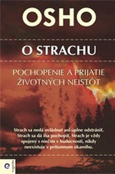 obálka: O STRACHU SK