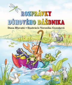 obálka: Rozprávky dúhového dáždnika