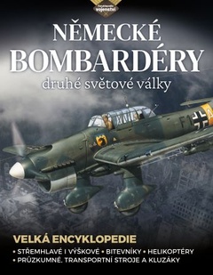 obálka: Německé bombardéry 2. světové války