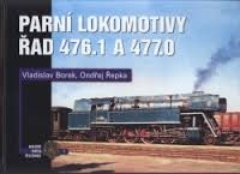 obálka: Parní lokomotivy řad 476.1 a 477.0