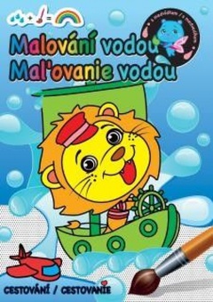 obálka: Cestovanie maľovanie vodou