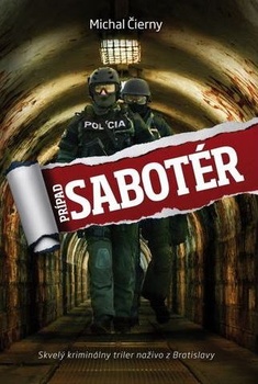 obálka: PRÍPAD SABOTÉR