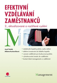 obálka: Efektivní vzdělávání zaměstnanců - 2., aktualizované a rozšířené vydání