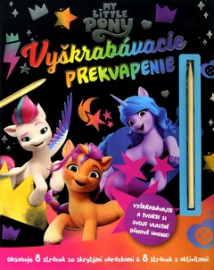 obálka: My Little Pony - Vyškrabovacie prekvapenie