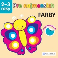 obálka: Pre najmenších - Farby