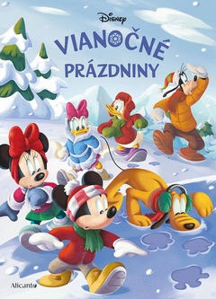 obálka: Disney - Vianočné prázdniny