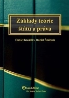 obálka: Základy teórie štátu a práva