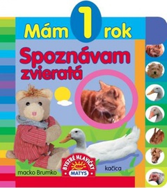 obálka: Mám 1 rok – Spoznávam zvieratá