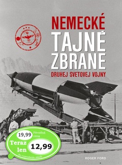 obálka: Nemecké tajné zbrane druhej svetovej vojny