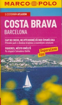 obálka: COSTA BRAVA BARCELONA MARCO POLO